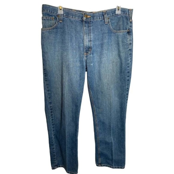 Carhartt Jeans Straight Traditional Fit 40 x 30 Mens - Picture 1 of 5